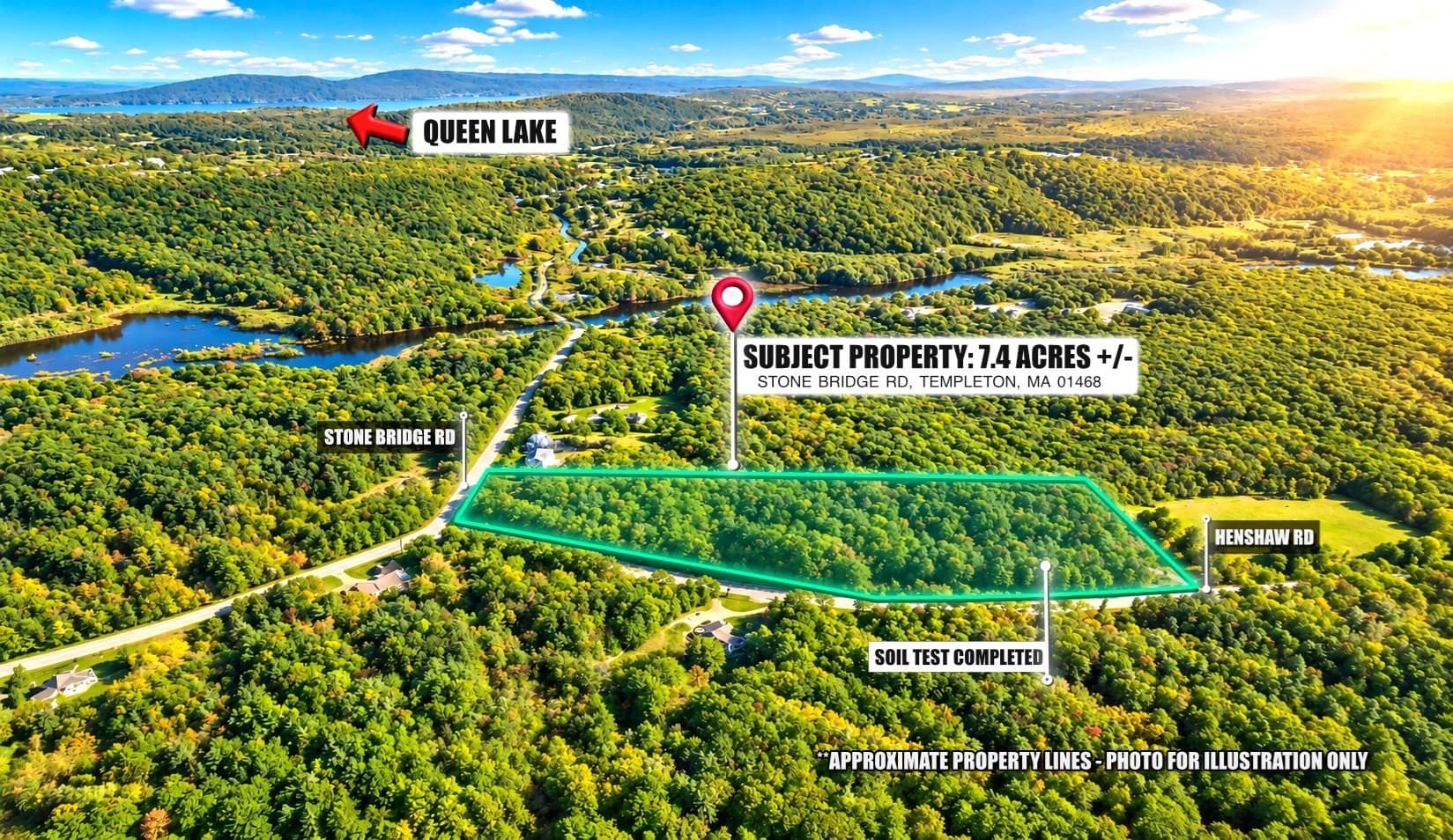 Lot 36 Stonebridge Rd, Templeton MA 01468