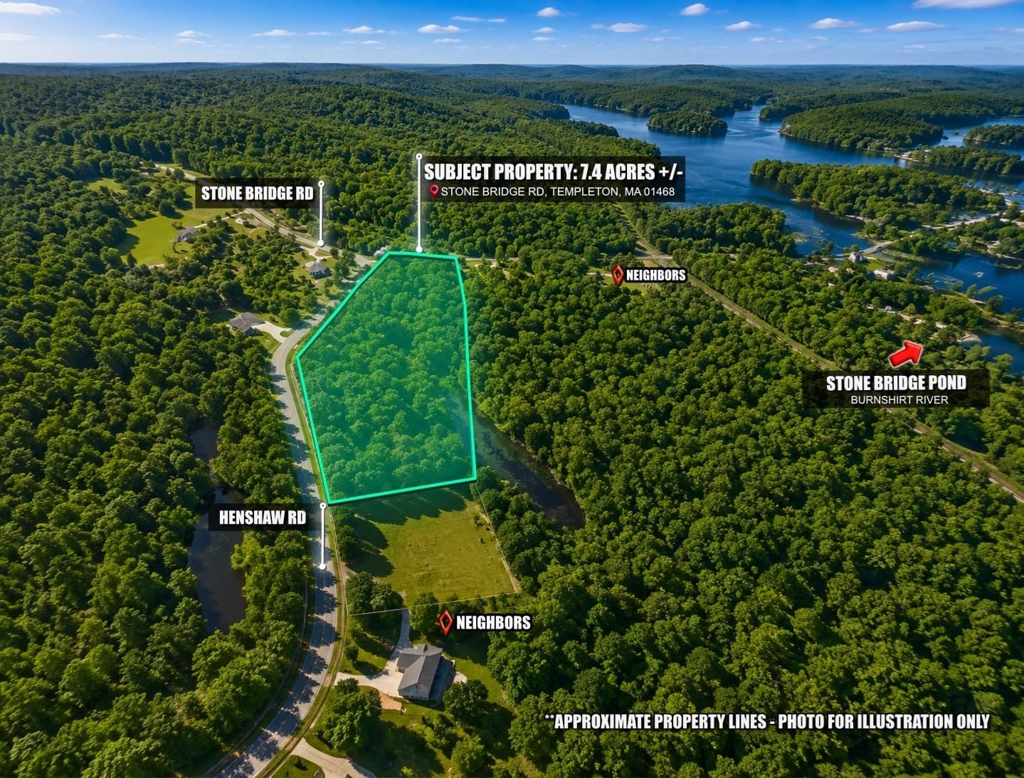 Residential at Lot 36 Stonebridge Rd, Templeton MA 01468, photo 8 of 15
