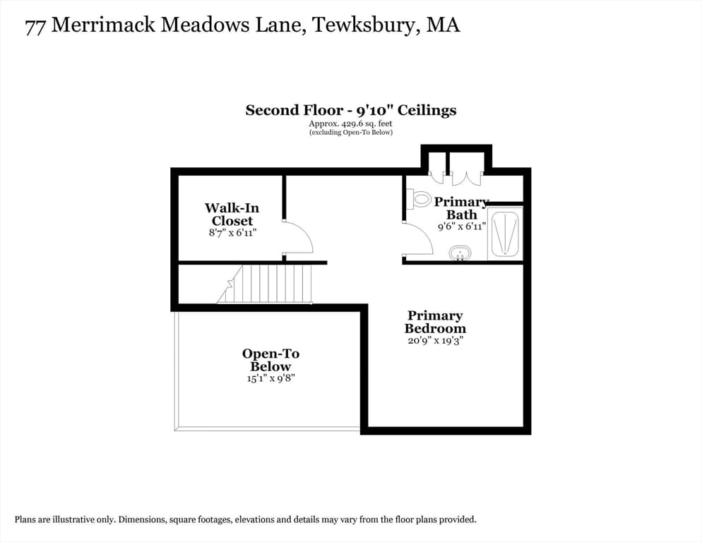 Condominium at 77 Merrimack Meadows Ln # 77, Tewksbury MA 01876, Tewksbury, photo 42 of 42