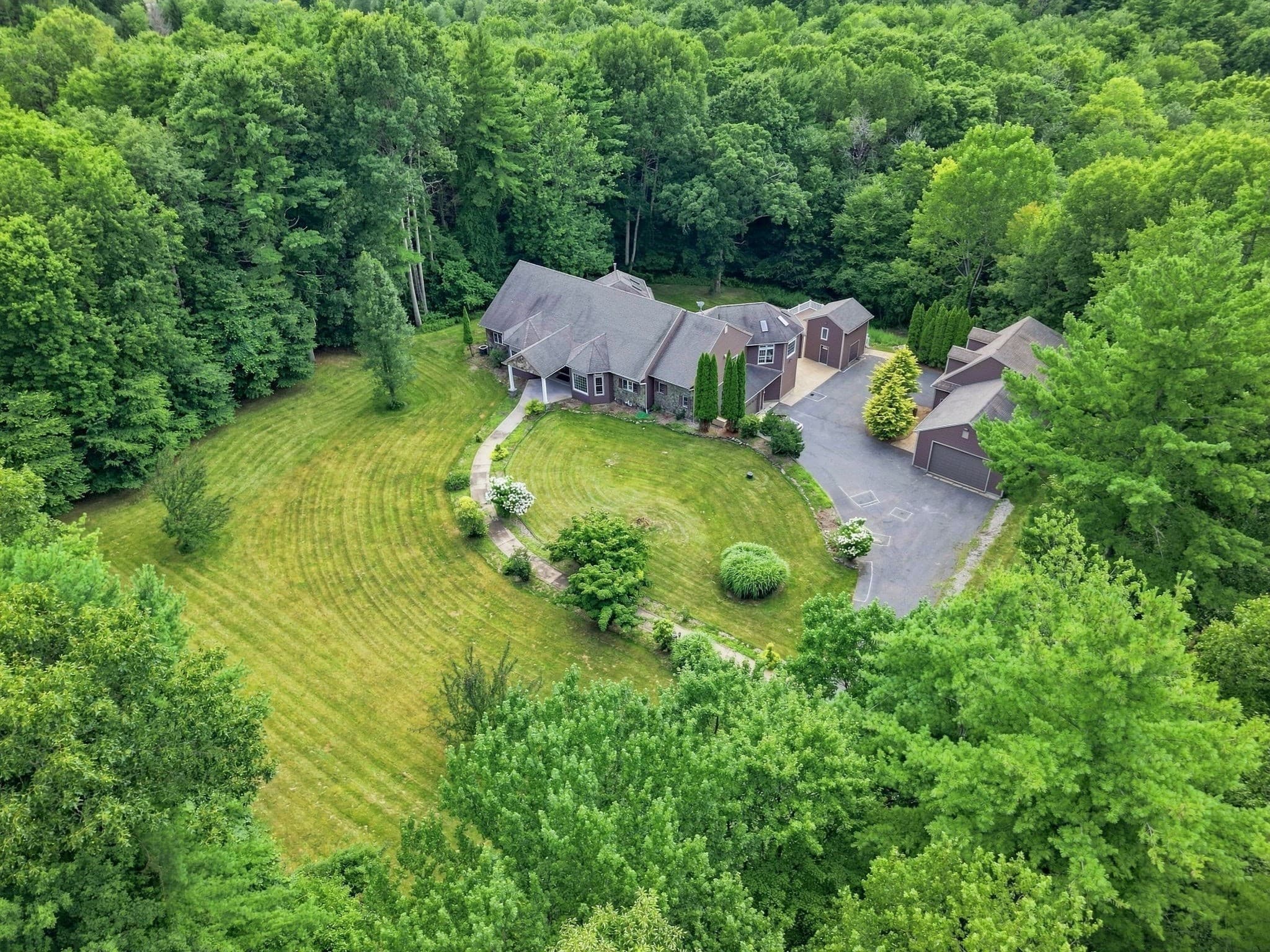 Single Family Residence at 91 Ames Rd, Hampden MA 01036, photo 41 of 42