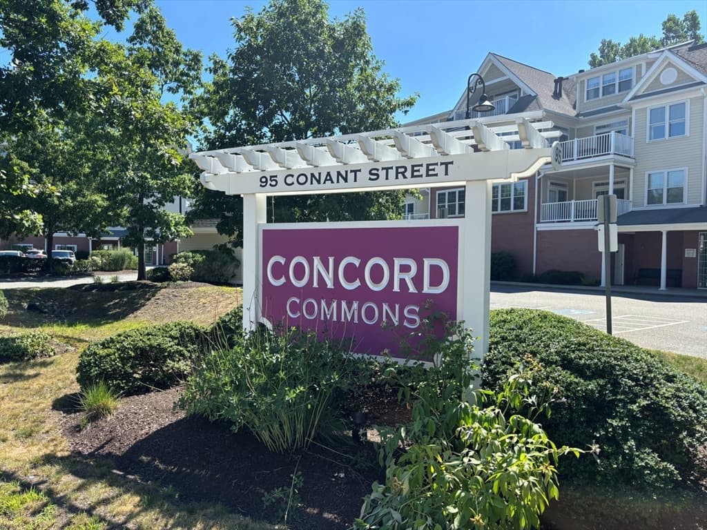 95 Conant Street # 408, Concord MA 01742