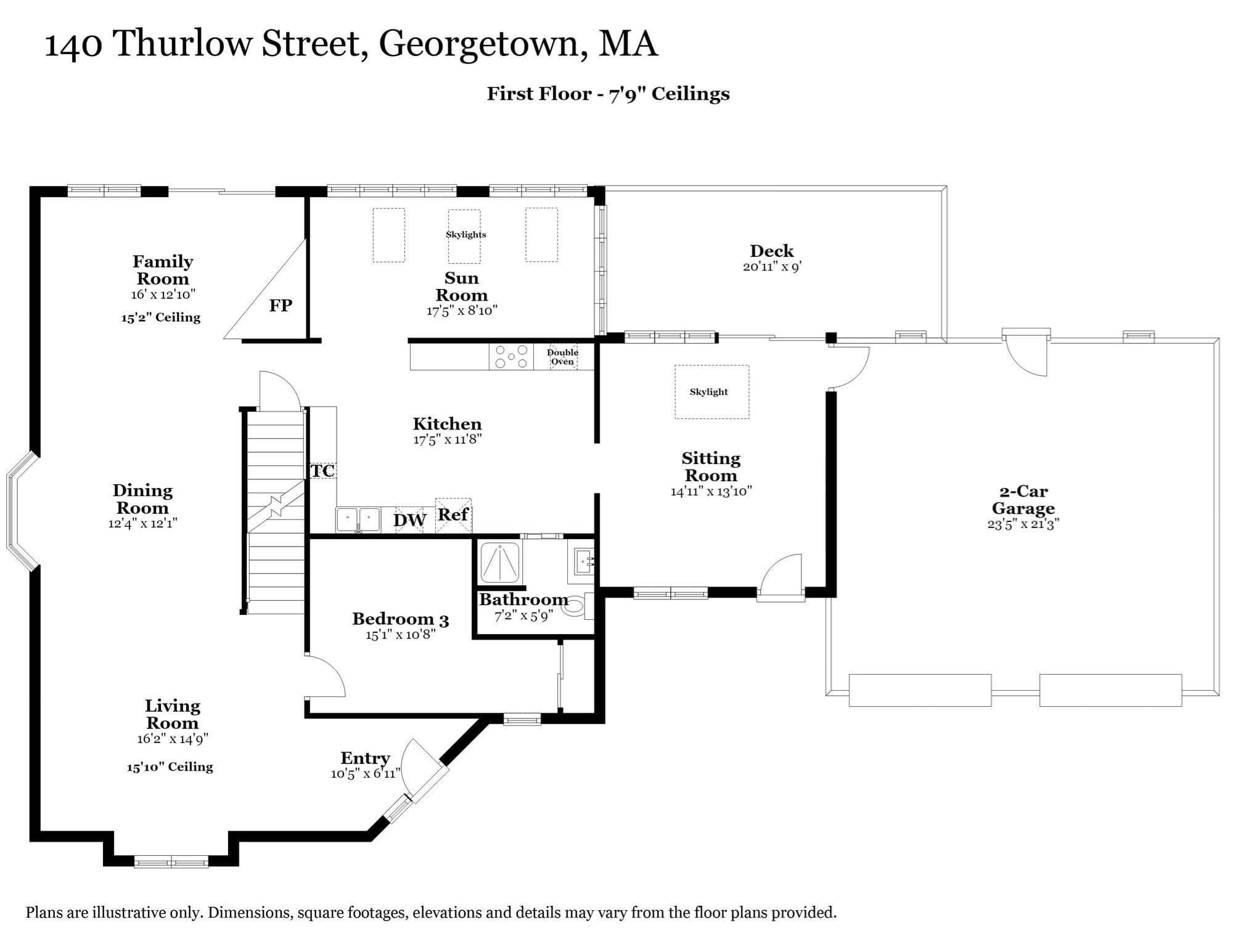 Single Family Residence at 140 Thurlow Street, Georgetown MA 01833, Georgetown, photo 39 of 41