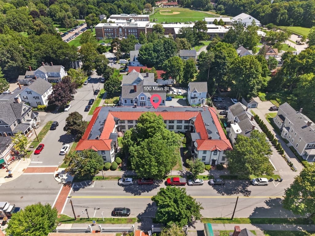 Condominium at 100-1/2 Main St # M, Andover MA 01810, Andover, photo 21 of 28