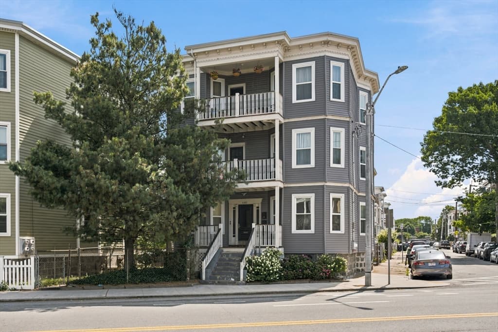 640 Morton Street # 2, Boston MA 02126
