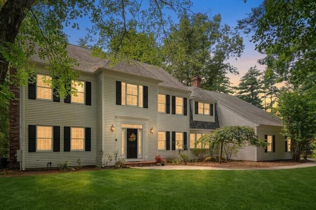 Single Family Residence at 36 Saddle Ridge Road, Sudbury MA 01776, Sudbury, photo 2 of 42