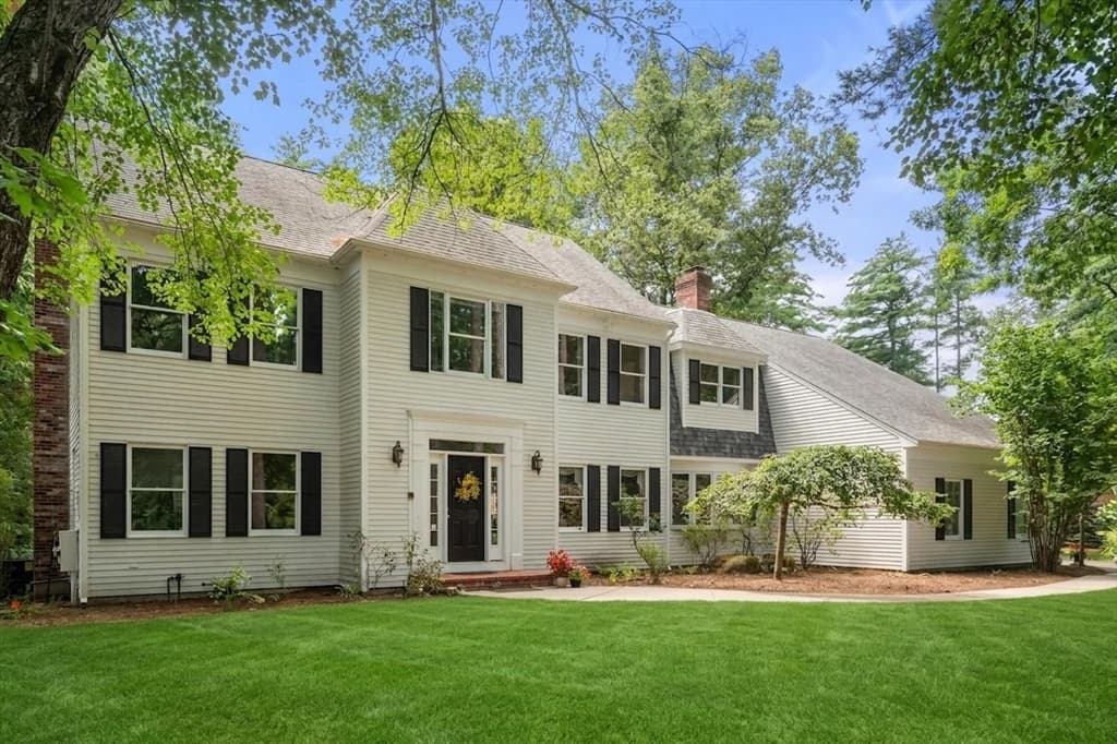 36 Saddle Ridge Road, Sudbury MA 01776