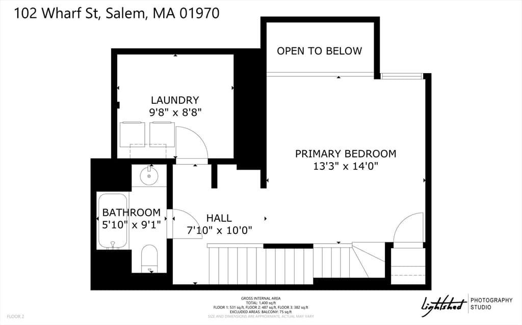 102 Wharf St # A6, Salem MA 01970 photo 39