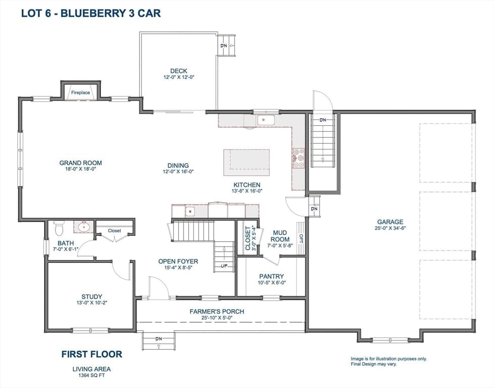 Single Family Residence at 1 King Philip Circle Lot 6, Wrentham MA 02093, Wrentham, photo 6 of 8