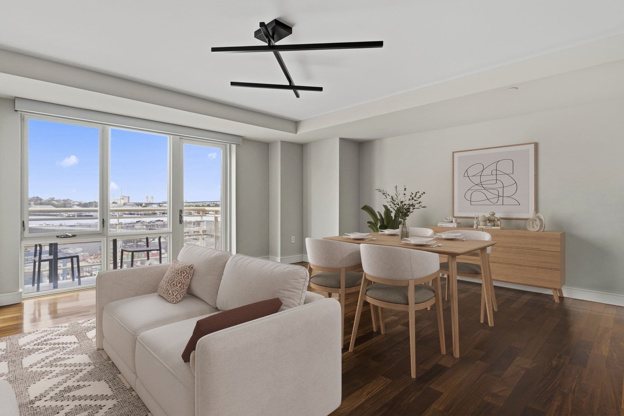 Condominium at 3 Battery Wharf # 3501, Boston MA 02109, photo 2 of 22
