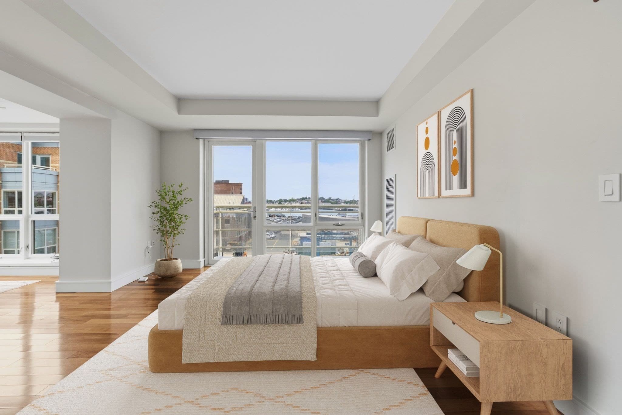 Condominium at 3 Battery Wharf # 3501, Boston MA 02109, photo 10 of 22