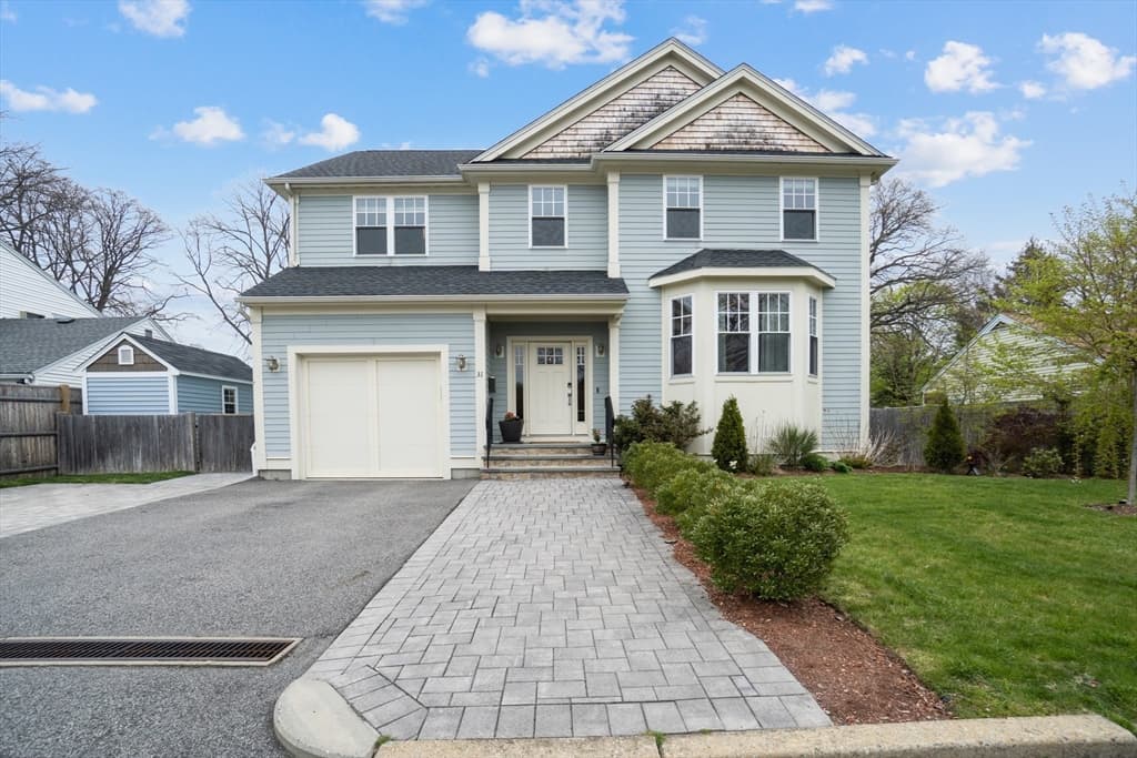31 Kappius Path, Newton MA 02459