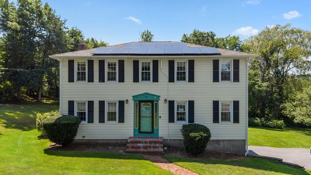 Single Family Residence at 40 Stowe Rd, Grafton MA 01519, Grafton, photo 2 of 34