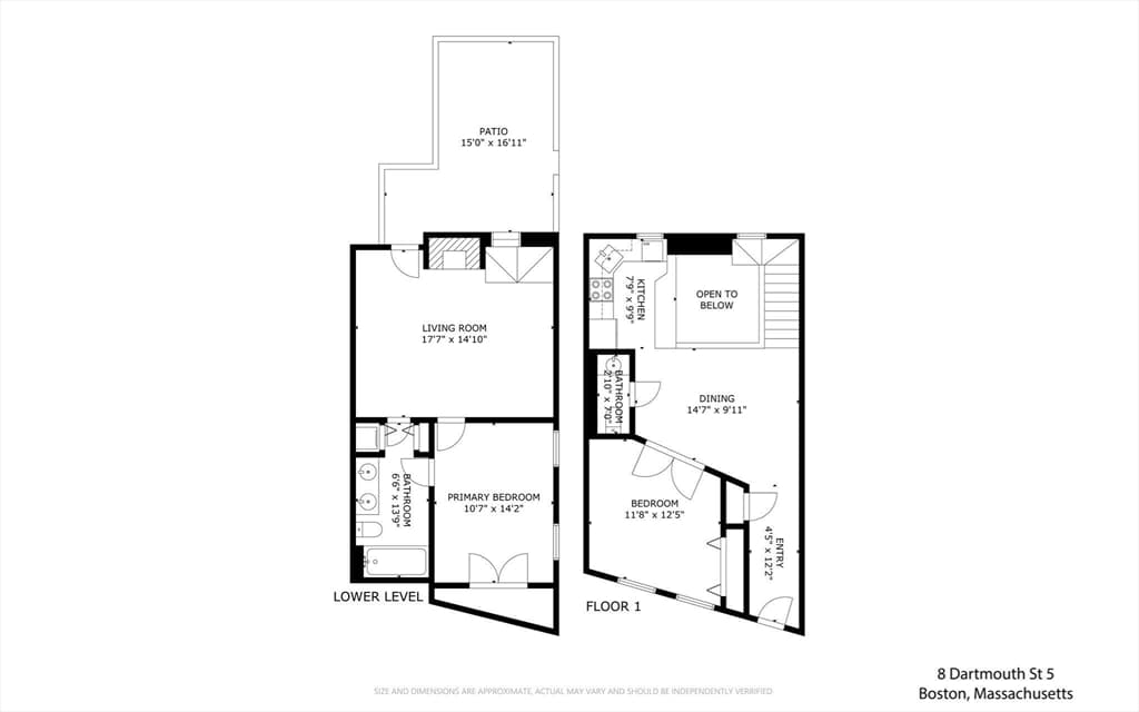 8 Dartmouth Street # 5, Boston MA 02116 photo 21