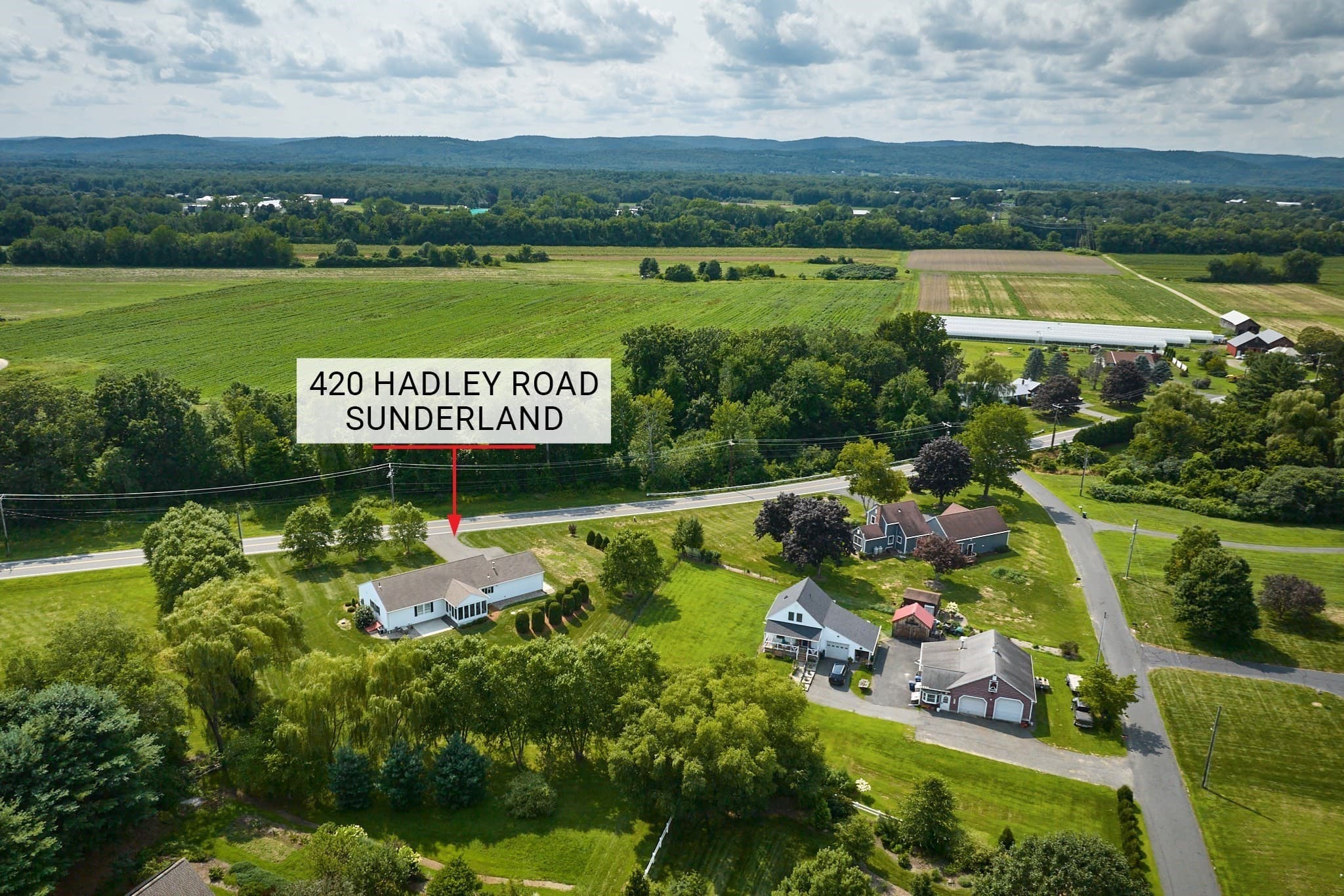 Single Family Residence at 420 Hadley Rd, Sunderland MA 01375, photo 30 of 33