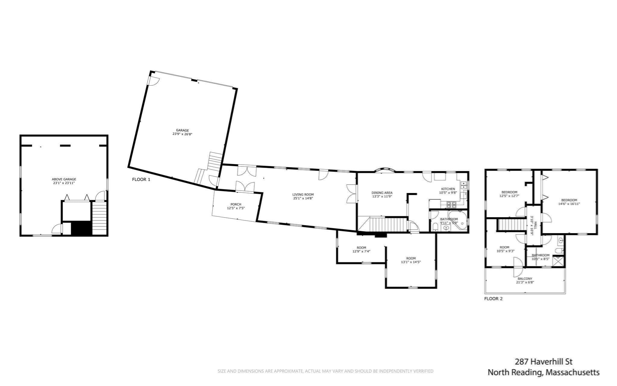 Single Family Residence at 287 Haverhill St, North Reading MA 01864, photo 34 of 34