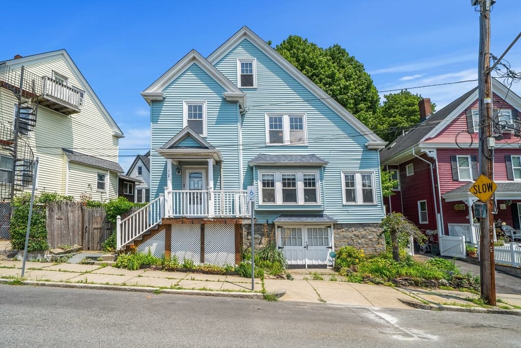 12 Oakridge Street, Boston MA 02124