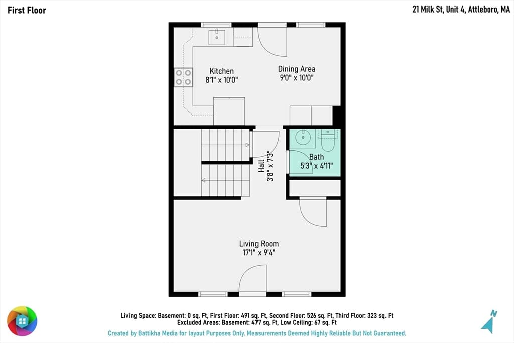 21 Milk St # 4, Attleboro MA 02703 photo 22