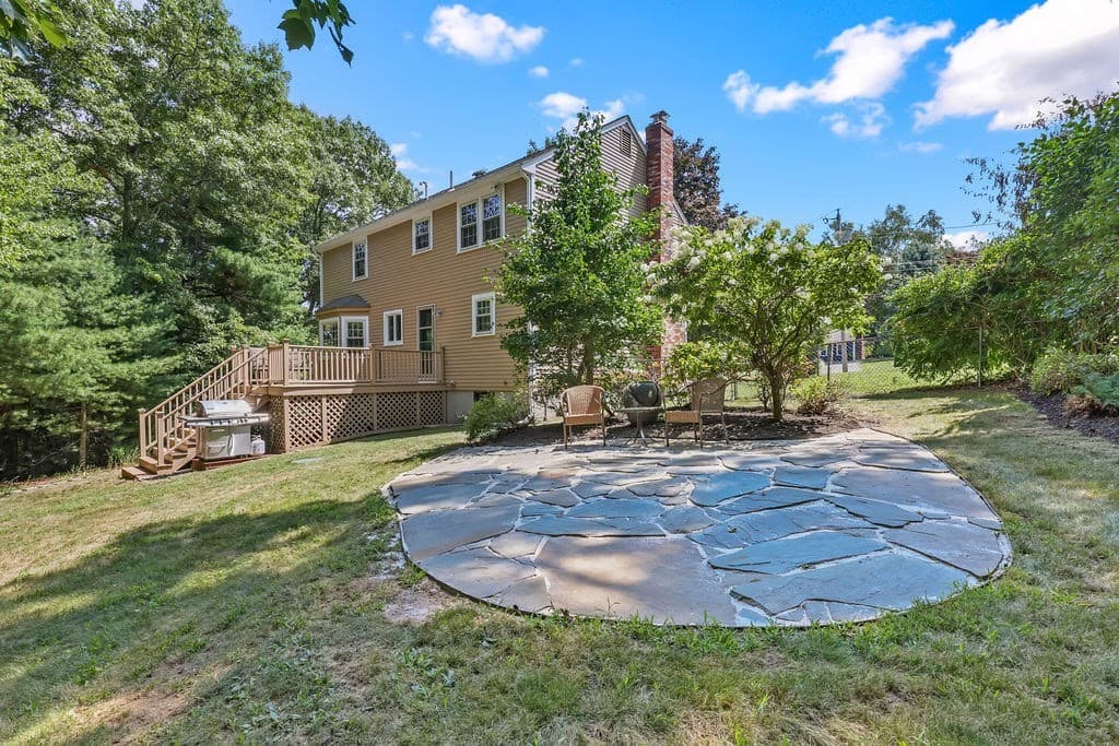 Single Family Residence at 394 Old Farm Rd, Franklin MA 02038, photo 41 of 42