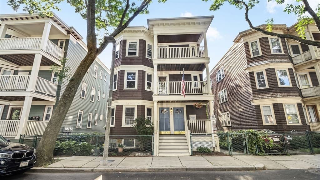 93 Auckland Street, Boston MA 02125