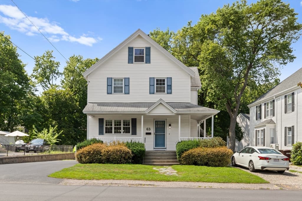 63 Oakdale Ave, Dedham MA 02026