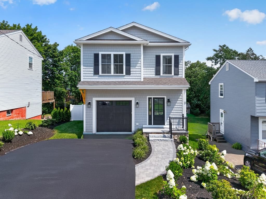 15 Milner Street, Waltham MA 02453