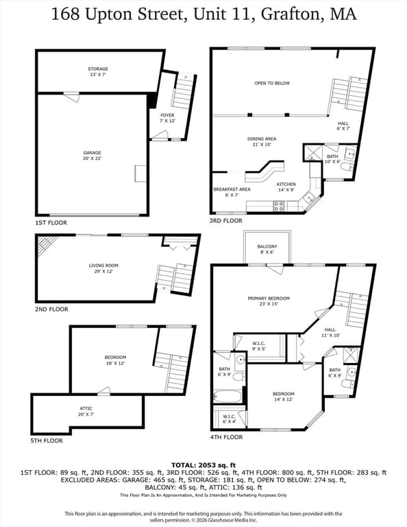 Condominium at 168 Upton St # 11, Grafton MA 01519, Grafton, photo 27 of 28