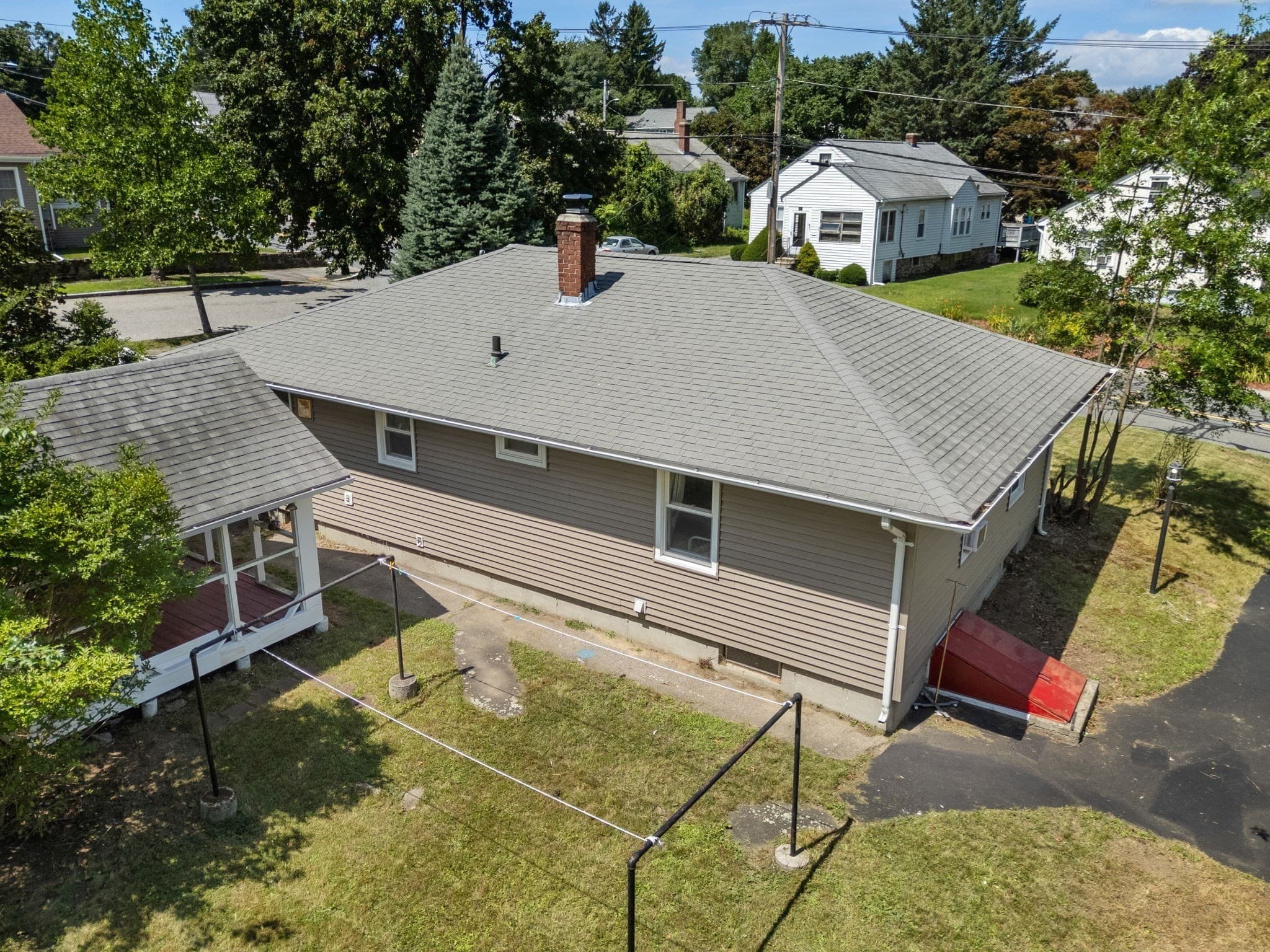 Single Family Residence at 128 Clark St, Worcester MA 01606, Worcester, photo 27 of 34
