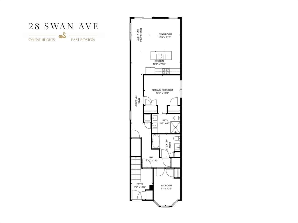 28 Swan Ave. # 1, Boston MA 02128 photo 29