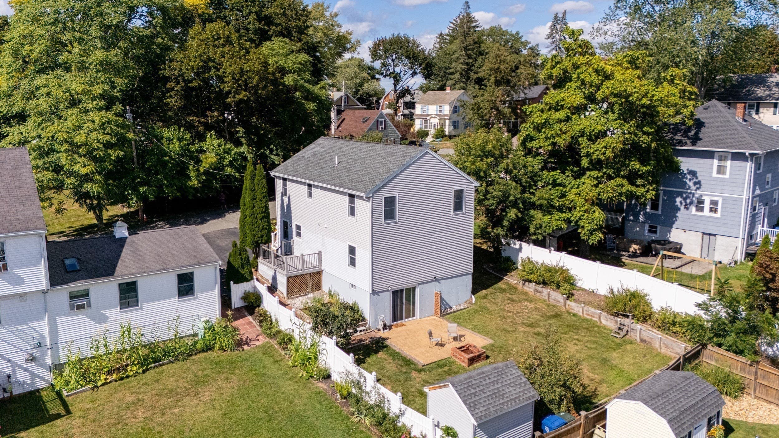 Single Family Residence at 9 Dimock St, Danvers MA 01923, photo 34 of 36