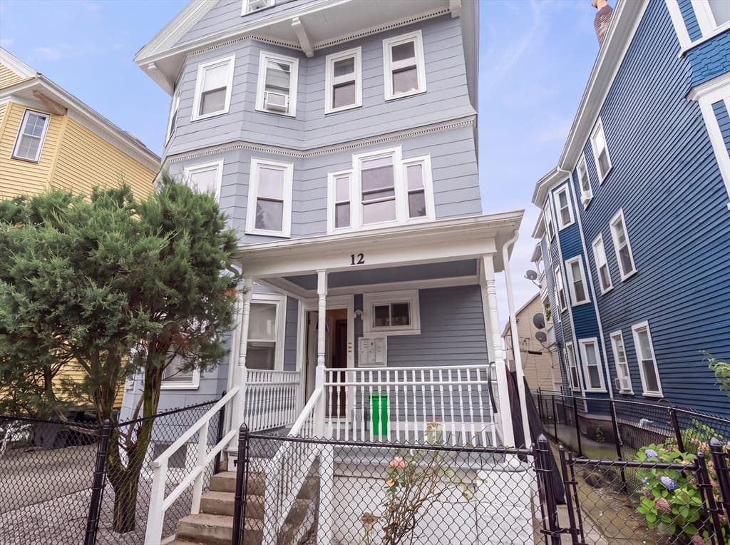 12 Dalrymple Street, Boston MA 02130