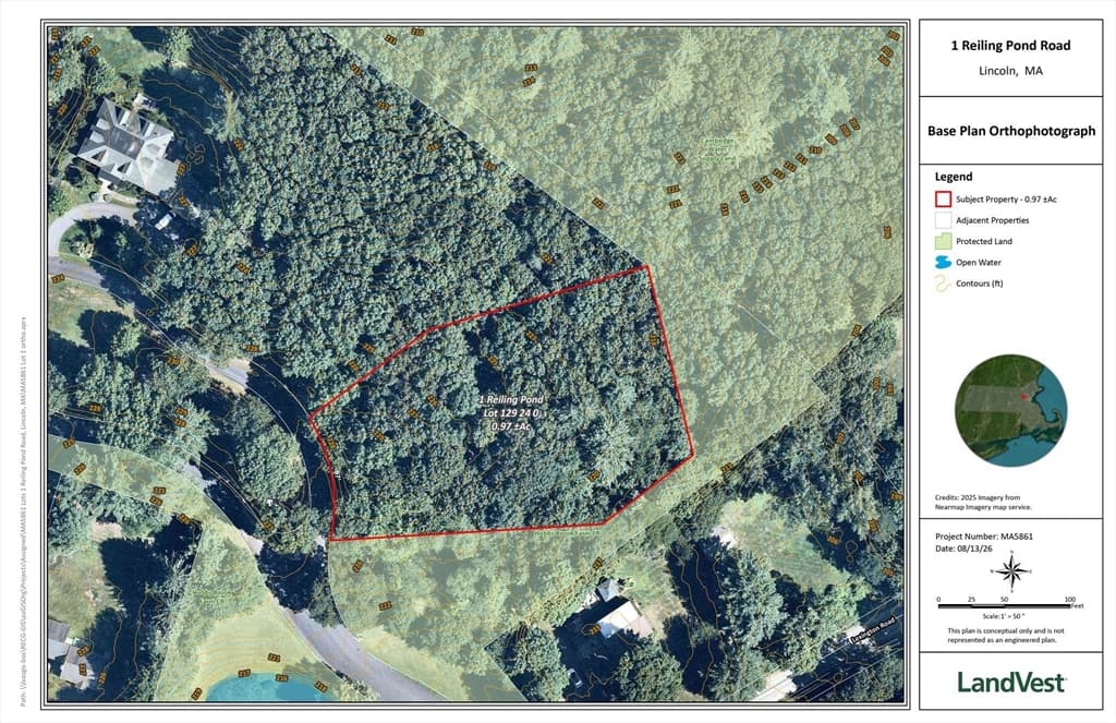 1 Reiling Pond Road, Lincoln MA 01773