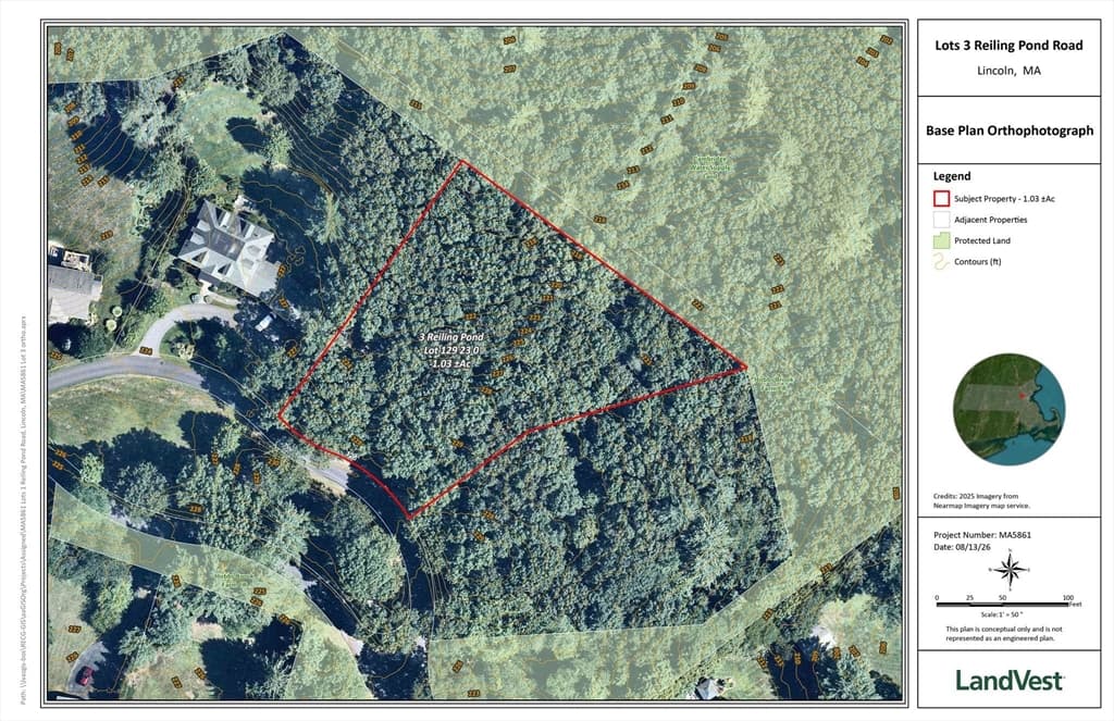 3 Reiling Pond Road, Lincoln MA 01773