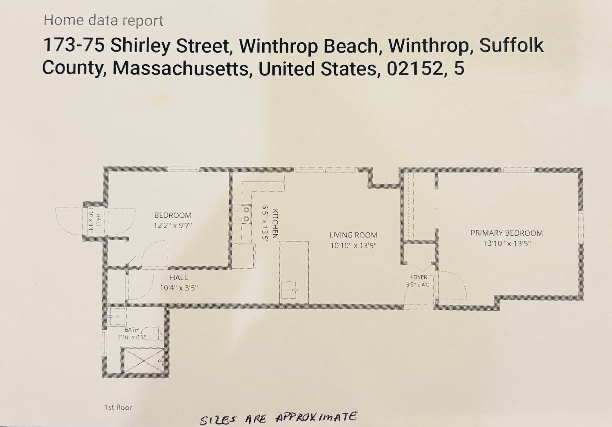 Condominium at 175 Shirley Street # 5, Winthrop MA 02152, Winthrop, photo 14 of 14