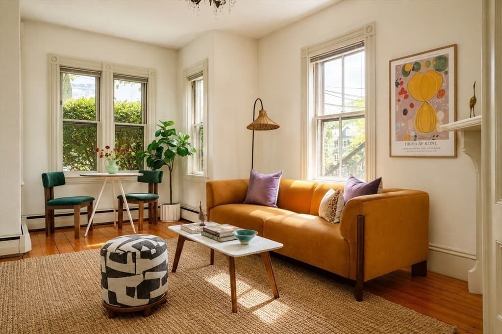 70-1 Cushing Street # 1, Cambridge MA 02138