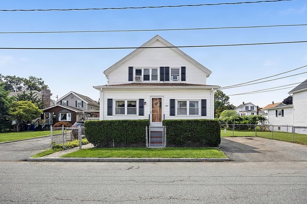 157 Denver Street, Fall River MA 02724