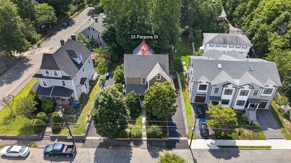 33 Parsons St, Newton MA 02465