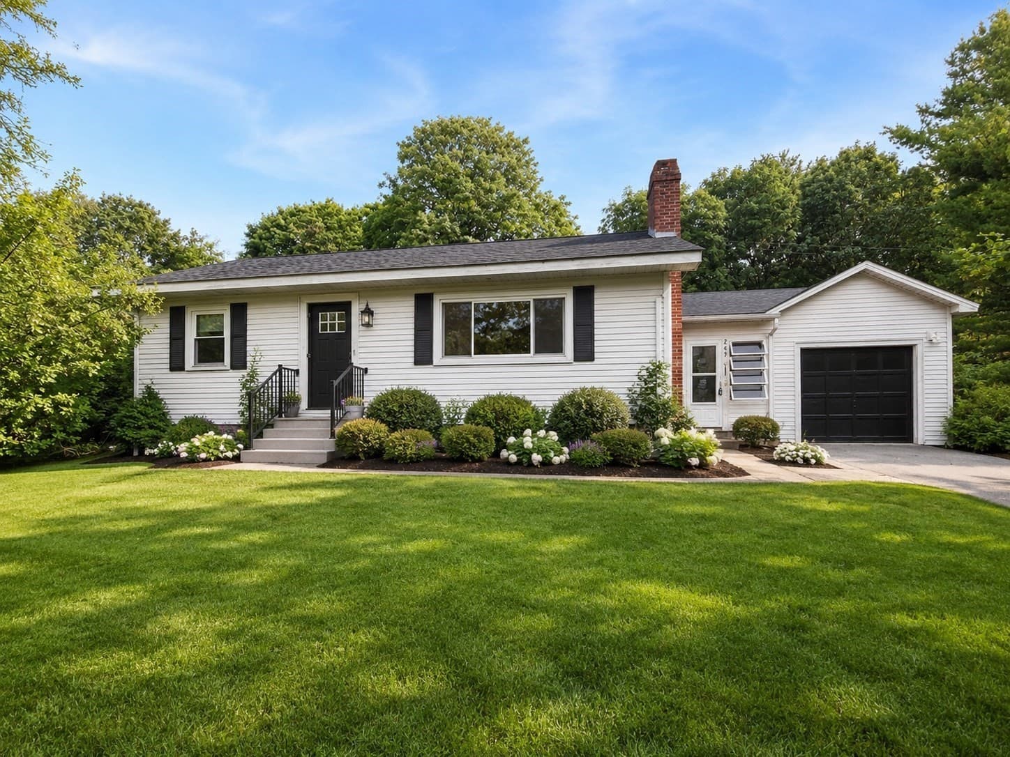 Single Family Residence at 249 Main St, Wayland MA 01778, Wayland, photo 2 of 10