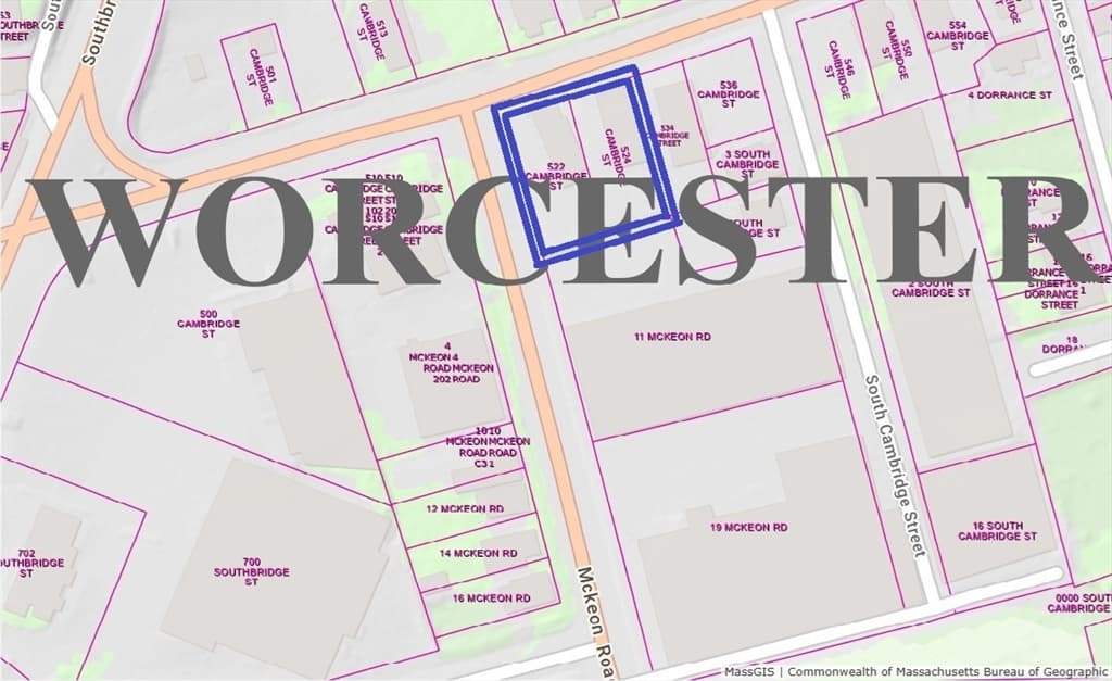 522 & 524 Cambridge Street, Worcester MA 01610 photo 12
