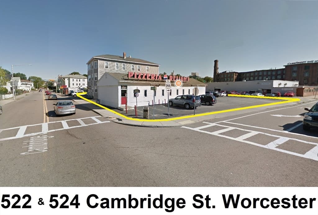 522 & 524 Cambridge Street, Worcester MA 01610