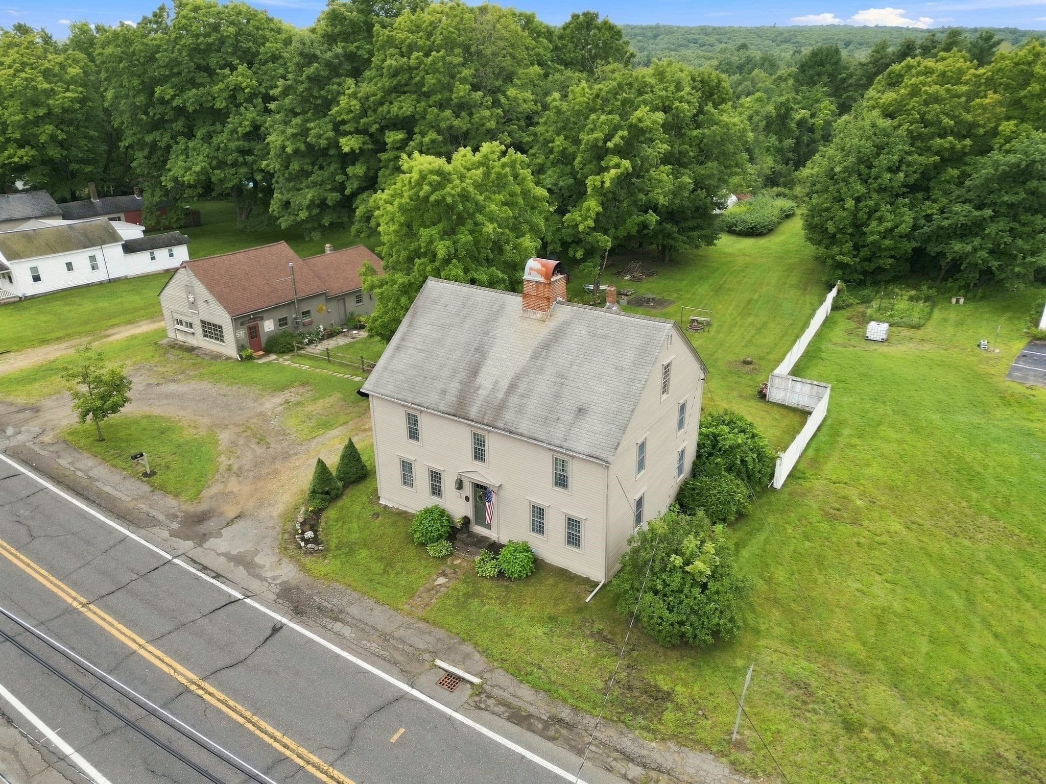 Single Family Residence at 17 Main Street, Wales MA 01081, Wales, photo 3 of 42