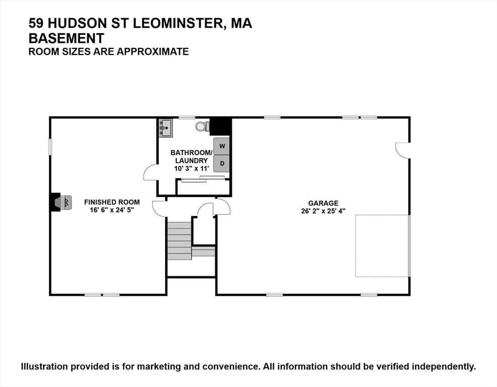 59 Hudson St, Leominster MA 01453 photo 42