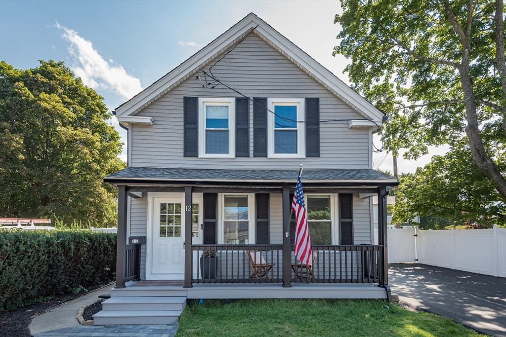 12 Norton St, Boston MA 02136