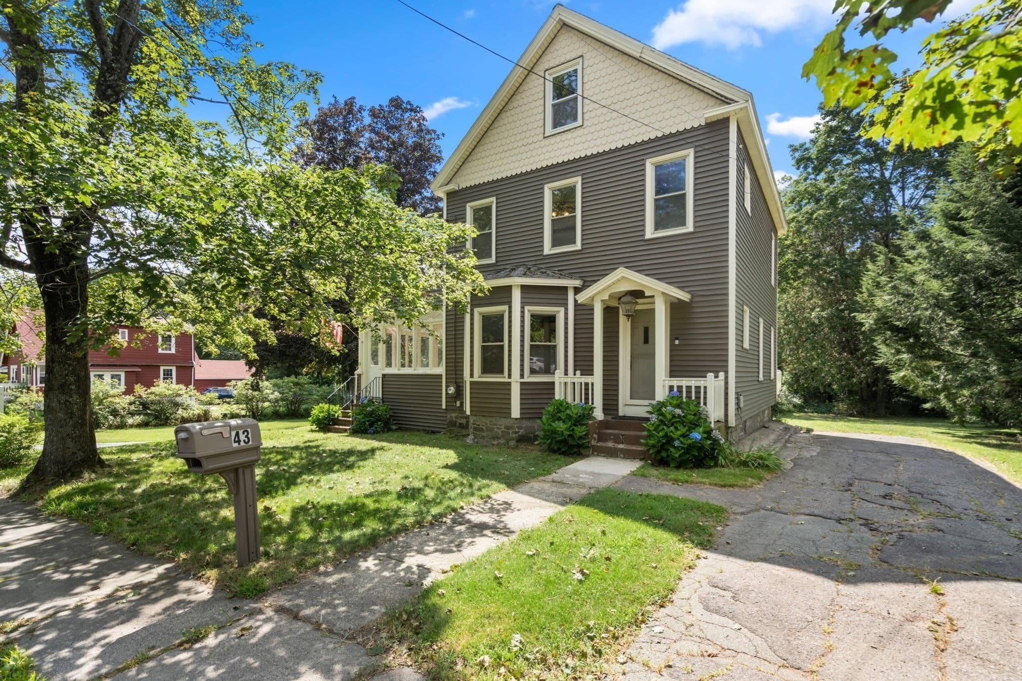 Single Family Residence at 43 Brown Street, Maynard MA 01754, Maynard, photo 2 of 42