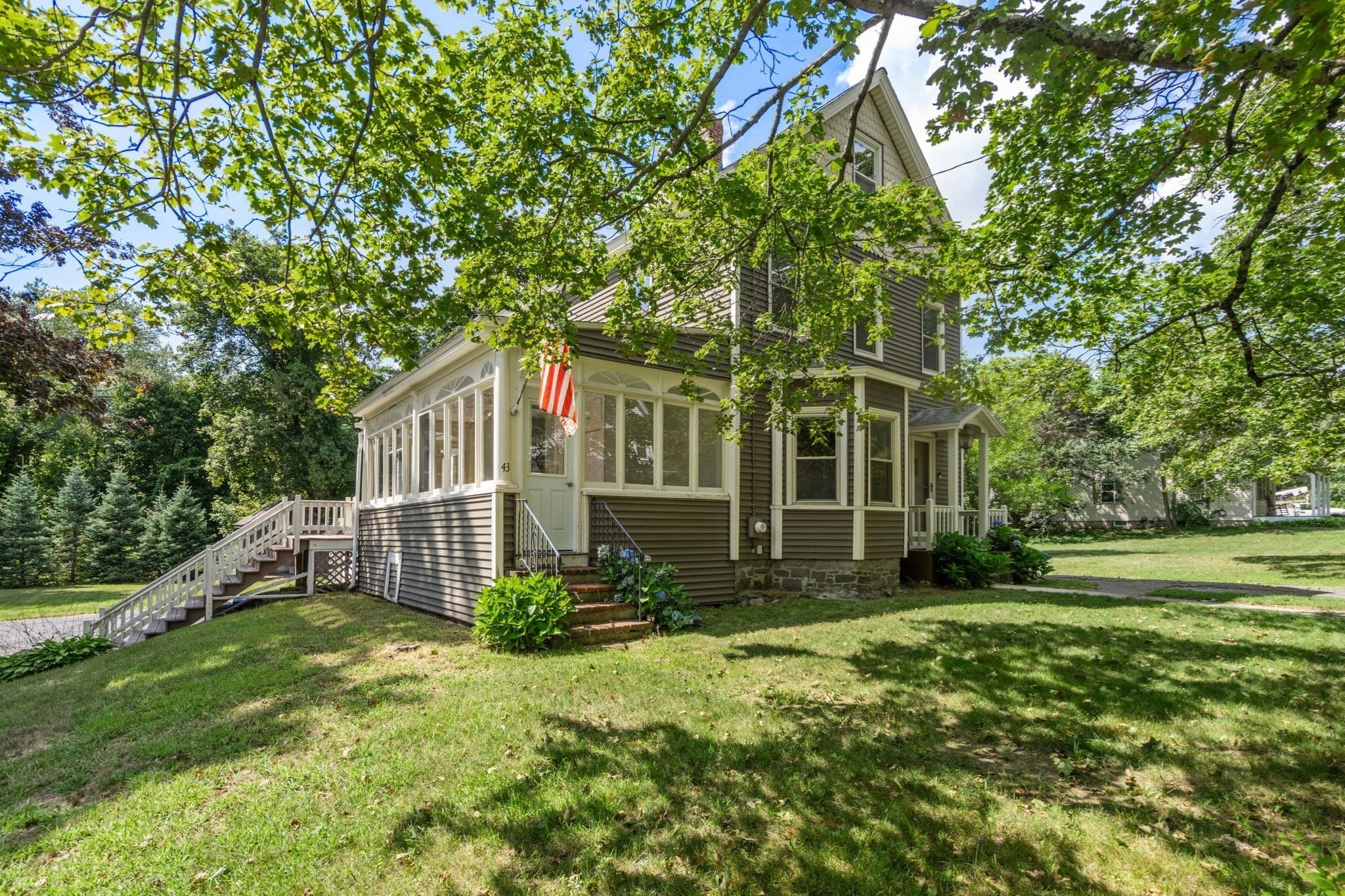 Single Family Residence at 43 Brown Street, Maynard MA 01754, Maynard, photo 35 of 42