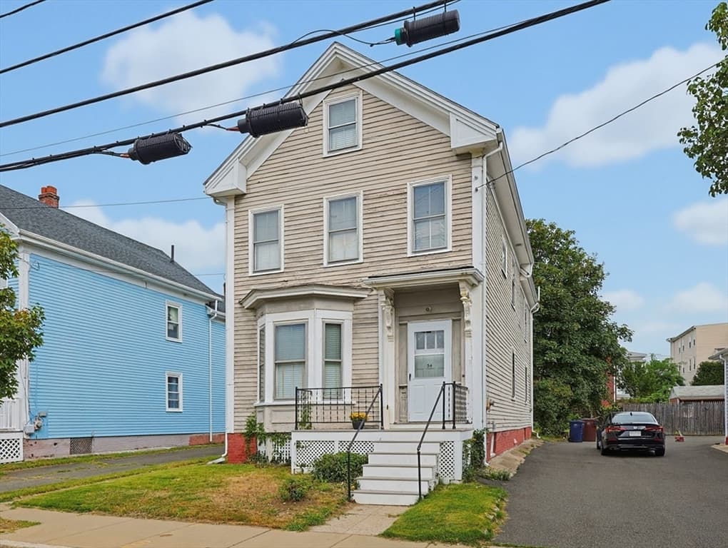 34 Liberty Street, Everett MA 02149