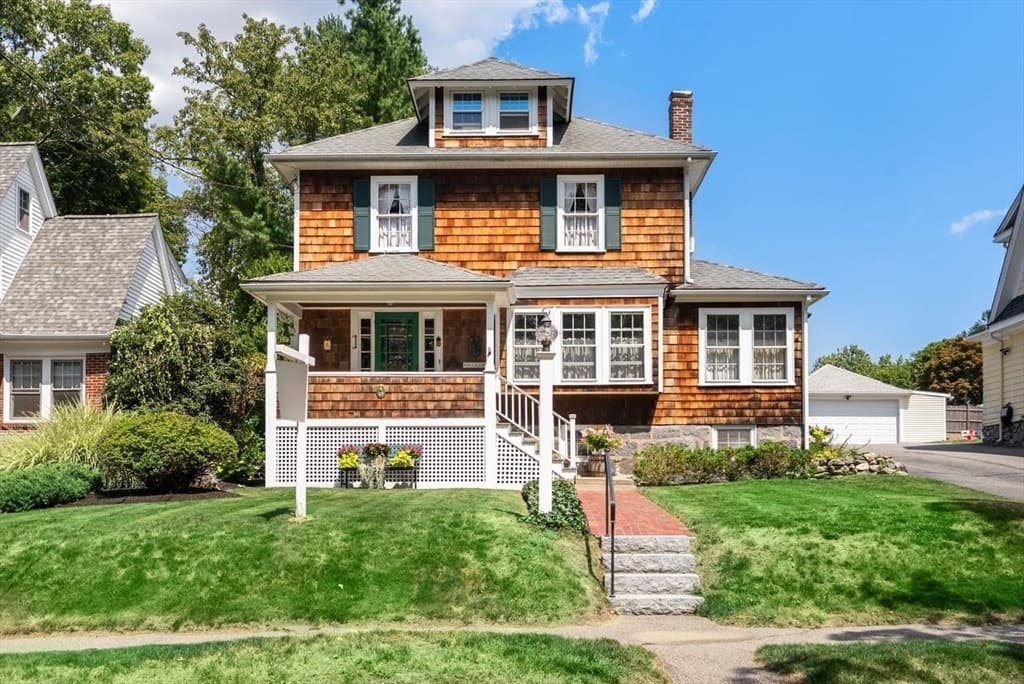 45 Wendell Park, Milton MA 02186