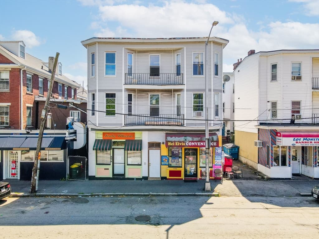 694 Merrimack Street, Lowell MA 01854