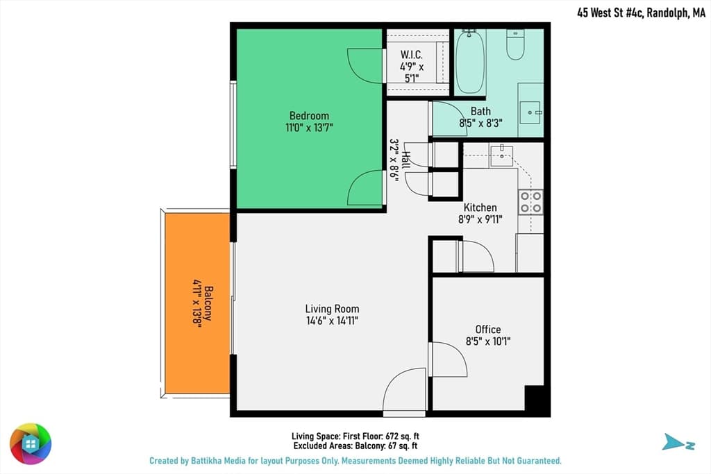 45 West St # C4, Randolph MA 02368 photo 23