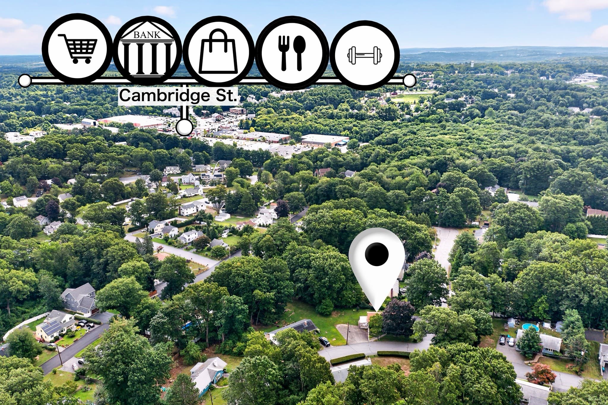 Single Family Residence at 38 Paulson Drive, Burlington MA 01803, Burlington, photo 40 of 41