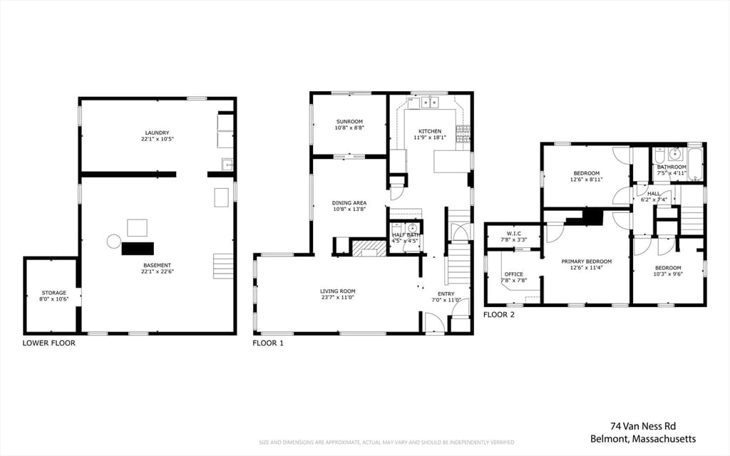 74 Van Ness Road, Belmont MA 02478 photo 31